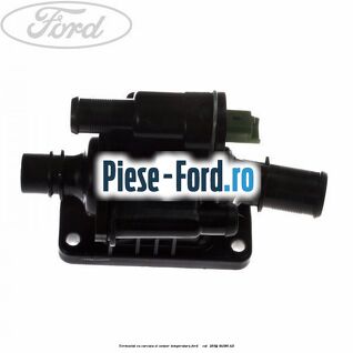 Termostat cu carcasa si senzor temperatura Ford Fiesta 2008-2012 1.4 TDCi 68 cai #3AB5834BD1
